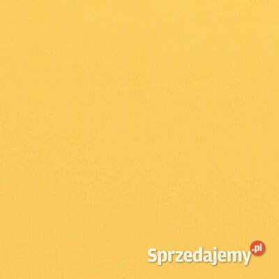 vidaXL Parawan balkonowy żółty 90x500 tkanina Warszawa sprzedam