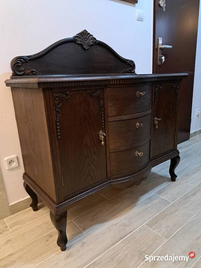 Śliczna komoda ludwikowska z koroną zachodniopomorskie sprzedam