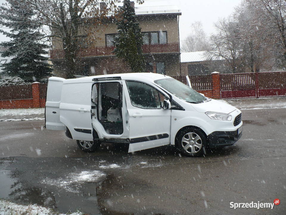 Ford Courier Salon 2017 Klima Ładnie Utrzymany Siewierz