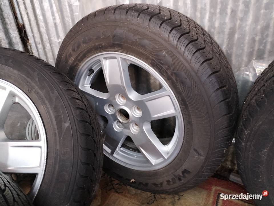 koła jeep Grand Cherokee Opony i felgi kujawsko-pomorskie Bydgoszcz sprzedam