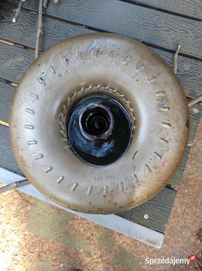 Sprzęgło hydrokinetyczne Audi A6 C5 skrzynia Płock