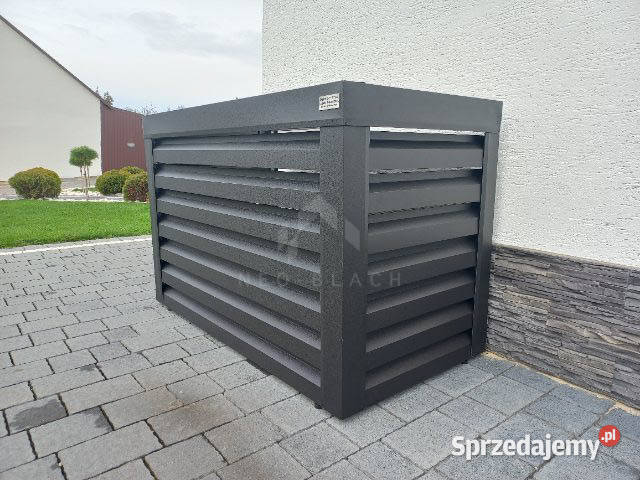 Osłona klimatyzatora pompy ciepła 110x40x90 warmińsko-mazurskie Lidzbark Warmiński sprzedam
