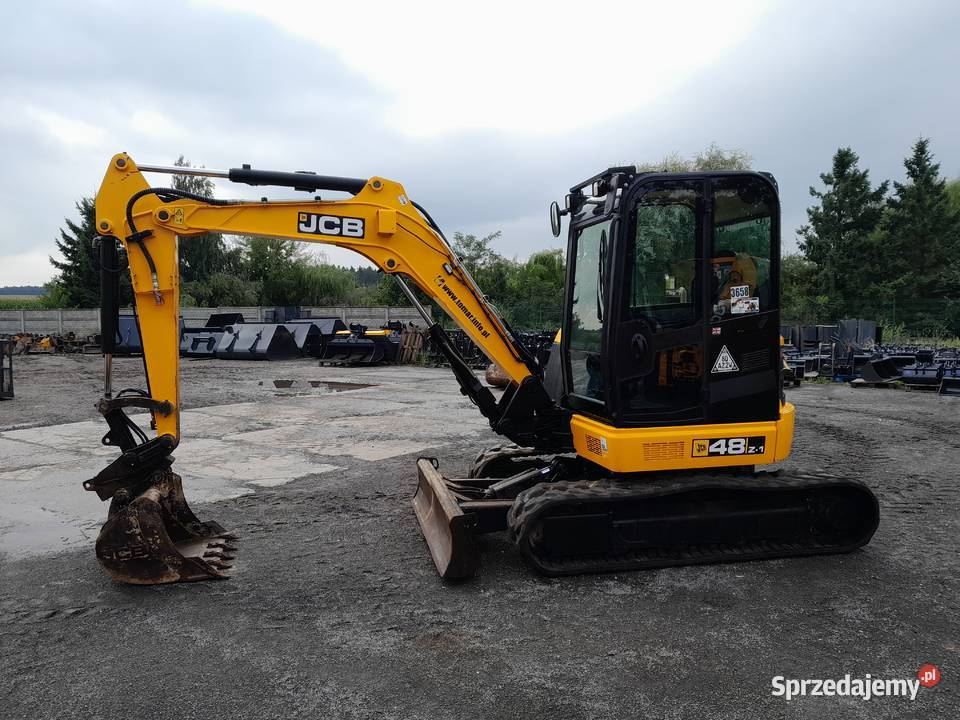 JCB 48Z1 2020R KOPARKA GĄSIENICOWA 5TON CAT sprzedam