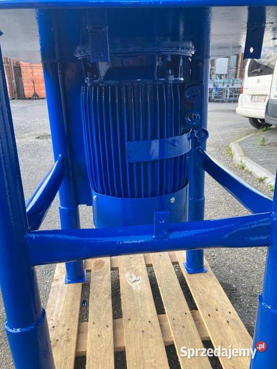 Młyn zagęszczarka do folii niebieski Stary Sącz