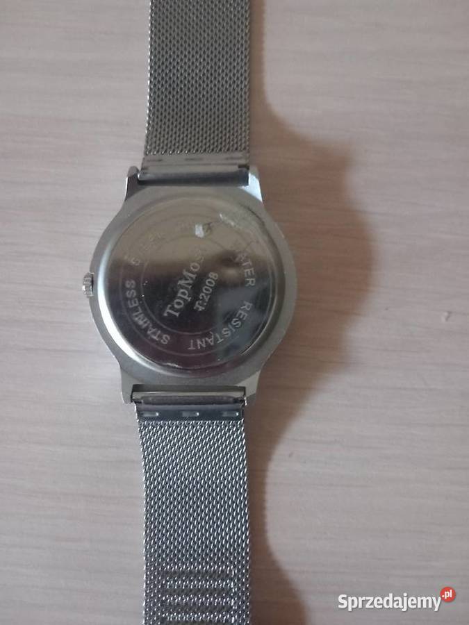 Nowy zegarek kwarcowy bezskazowkowy Łódź