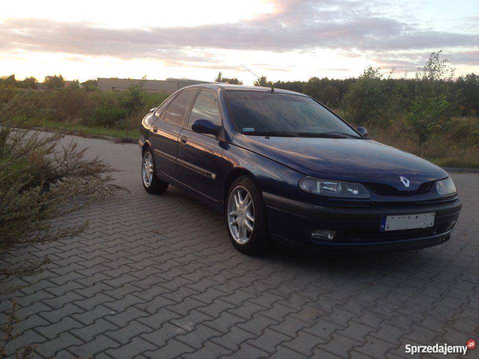RENAULT LAGUNA I 20S Silnik N7Q Volvo manualna Bydgoszcz