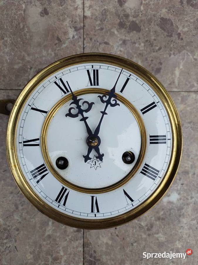 140 Zestaw mechanizm starego zegara Junghans Tczew