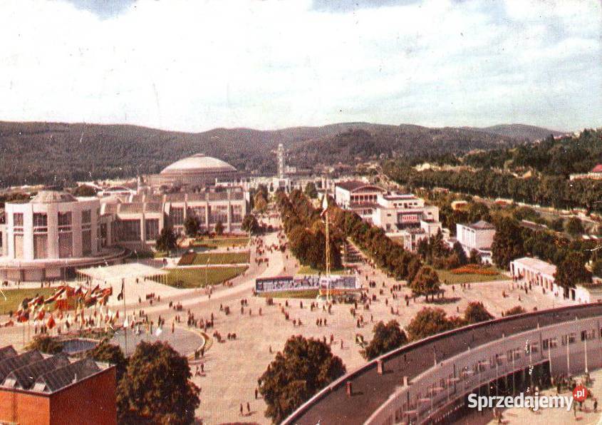 Kart Pocz Czechosłowacja Brno widoki kas1963 Gliwice