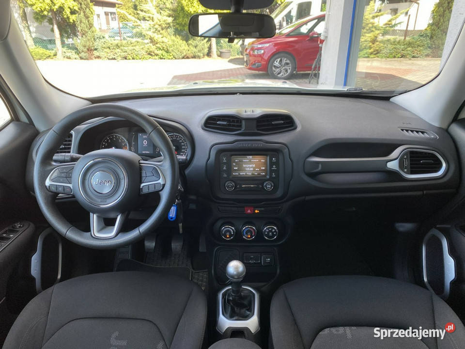 Jeep Renegade Rezerwacja I 2014 ESP Tarnowskie Góry sprzedam