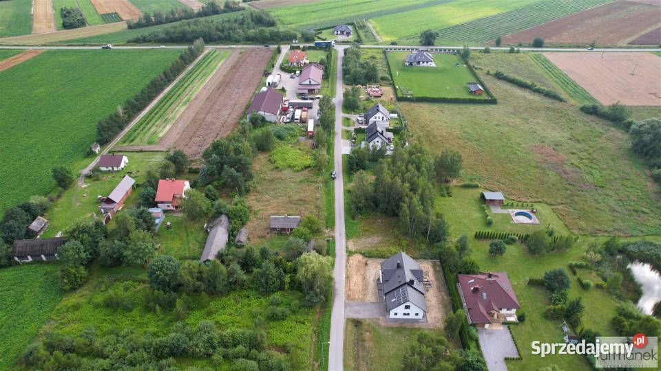Działka 724 metry Chmielek Grunty i działki