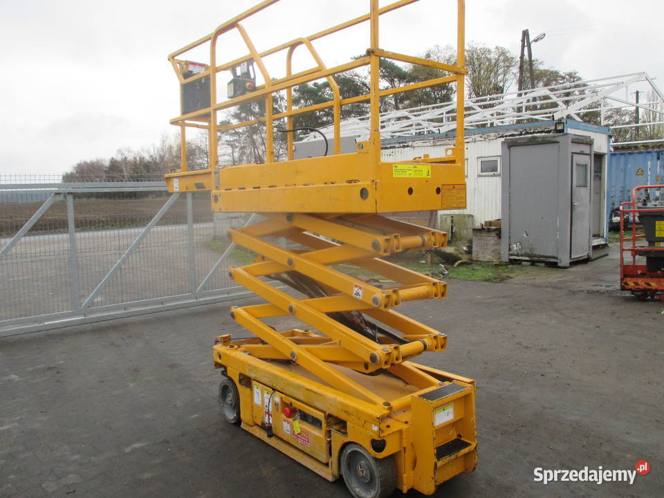 Podnośnik nożycowy zwyżka Haulotte Optimum 8