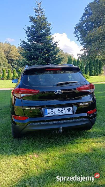 HYUNDAI TUCSON 17CRDI 2017 R pomorskie Główczyce
