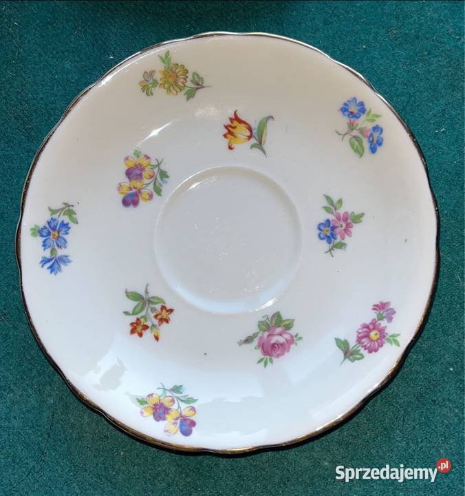 Filiżanka z talerzykiem Mayfair Made in England Gdańsk