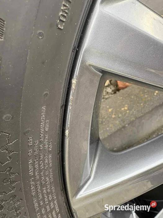 Oryginalne felgi Audi Skoda VW Passat 17 Wieluń