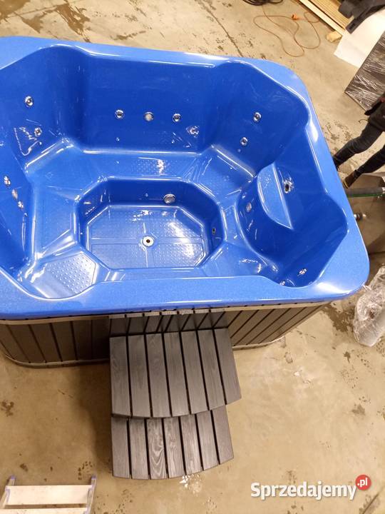 Jacuzzi Ogrodowe Gorąca Beczka Kwadratowa Balia Krotoszyn