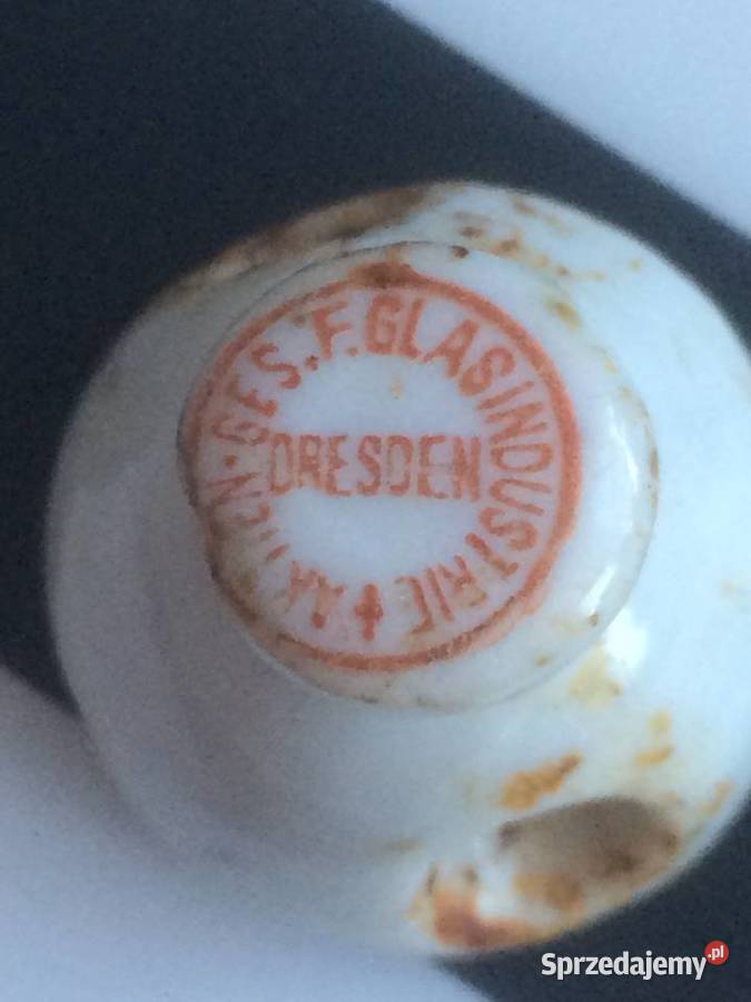 940 4 Porcelanki Niemieckie Szczecin