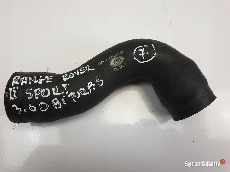 Range Rover Sport II 30 D RURA PRZEWÓD wąż Rudka