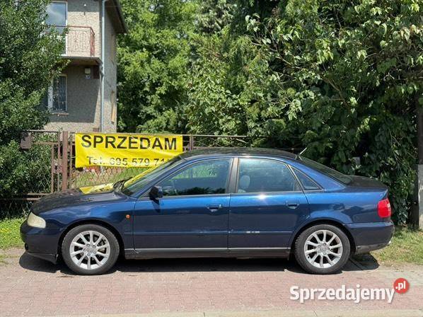 Na sprzedaż audi A4B5 nieuszkodzony