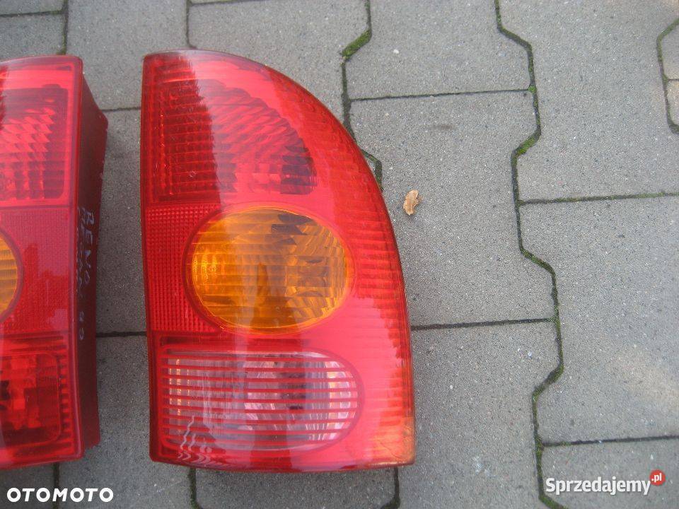 renault megane kombi lift 9902r lampy tył prawa Rakoniewice sprzedam