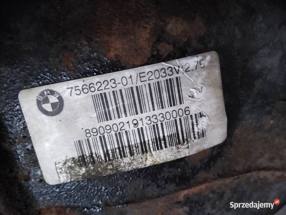 DYFER DYFERENCJAŁ MOST niesprawny BMW E81 E82 Wrocław