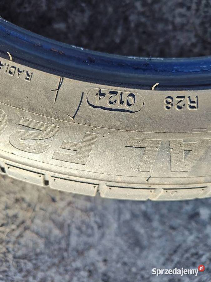 Opony letnie 20550 R17 nowe Łowicz