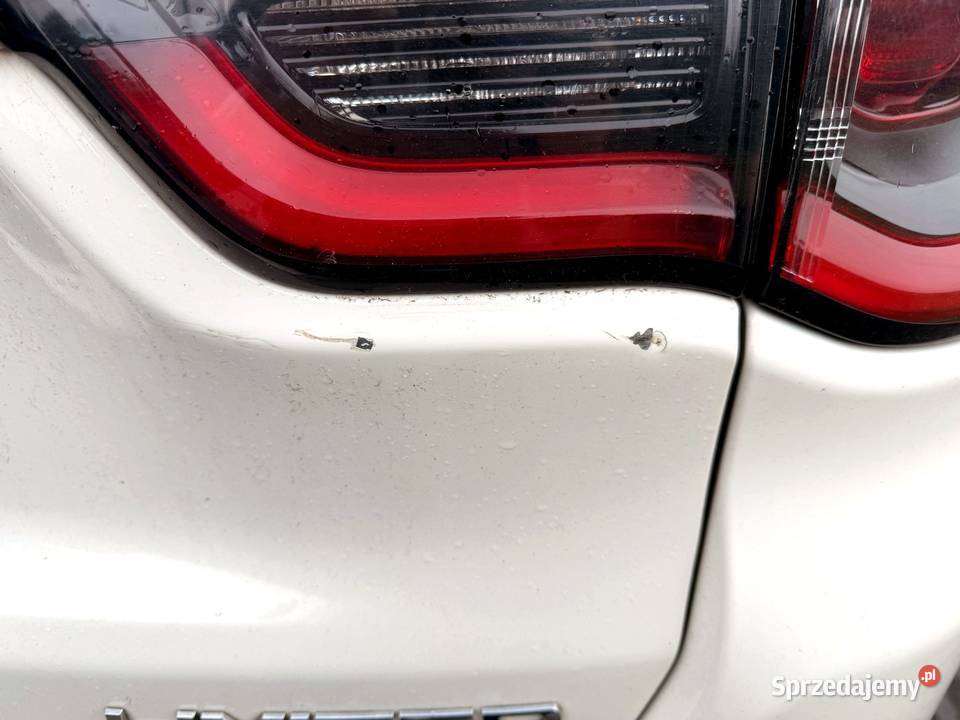 Jeep Compass 2018 Automat Benzyna LPG 170 Lgota Murowana sprzedam