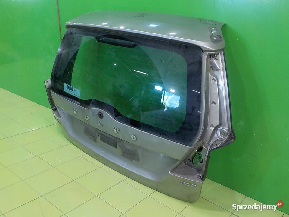 VOLVO V70 III R DESIGN 20 D 09r KOMBI klapa tyl mazowieckie Suków