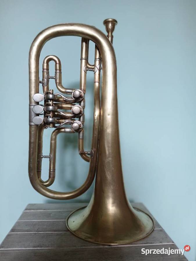 INSTRUMENT MUZYCZNY Trąbka Es melafon małopolskie Kraków