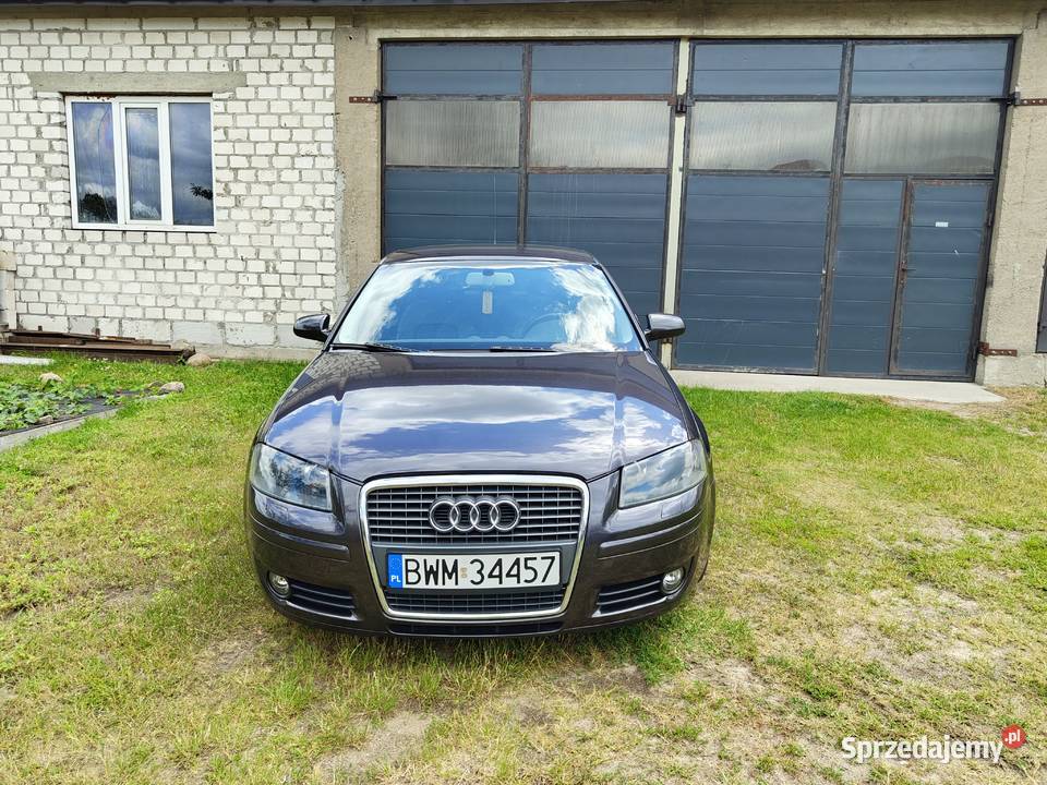 Audi A3 8P 20 TFSI Quattro wspomaganie kierownicy podlaskie Wysokie Mazowieckie