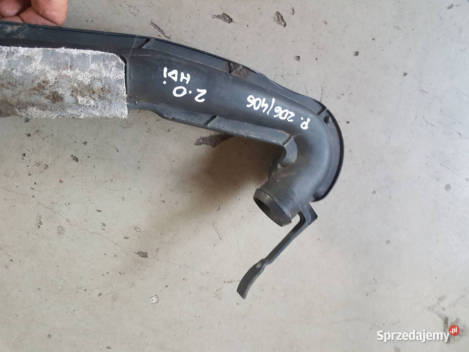 PEUGEOT 206 406 20 HDI PRZEWOD POWIETRZA WAZ Turkowice