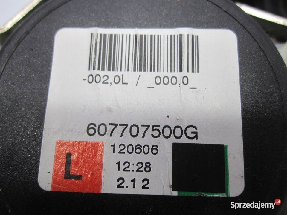 OPEL CORSA D LIFT 14 B 12r pas bezpieczeństwa Kielce sprzedam