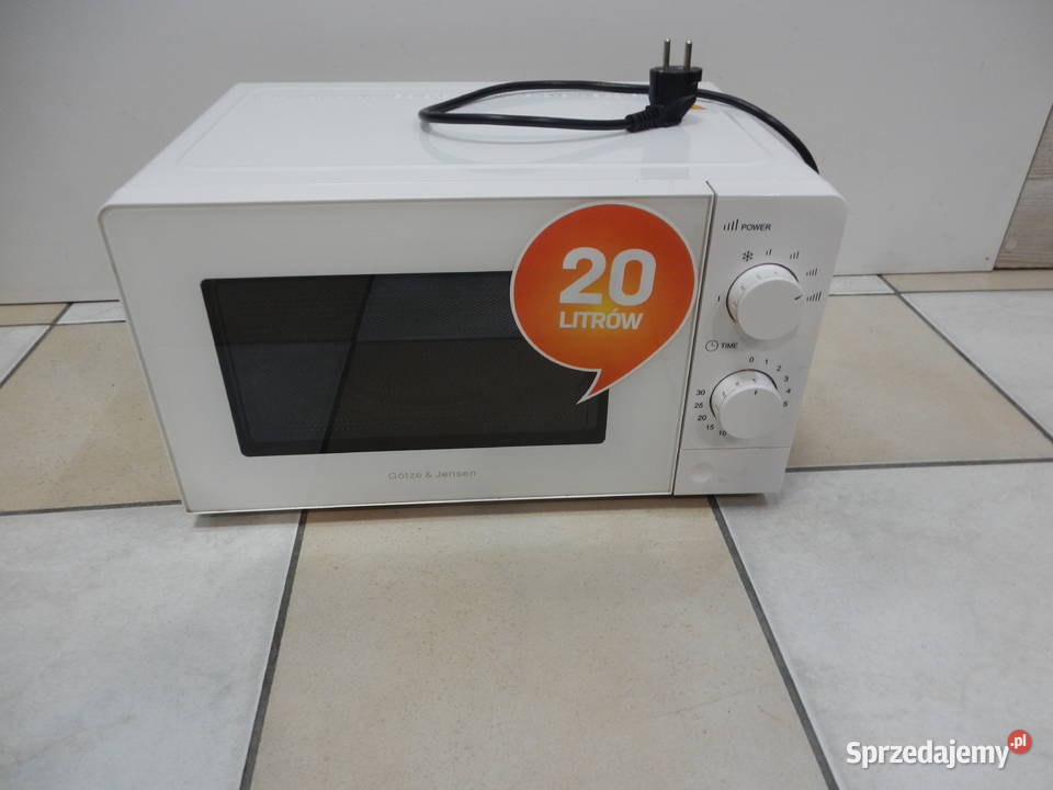 Kuchenka mikrofalowa Gotze Jensen MO101W Leżajsk