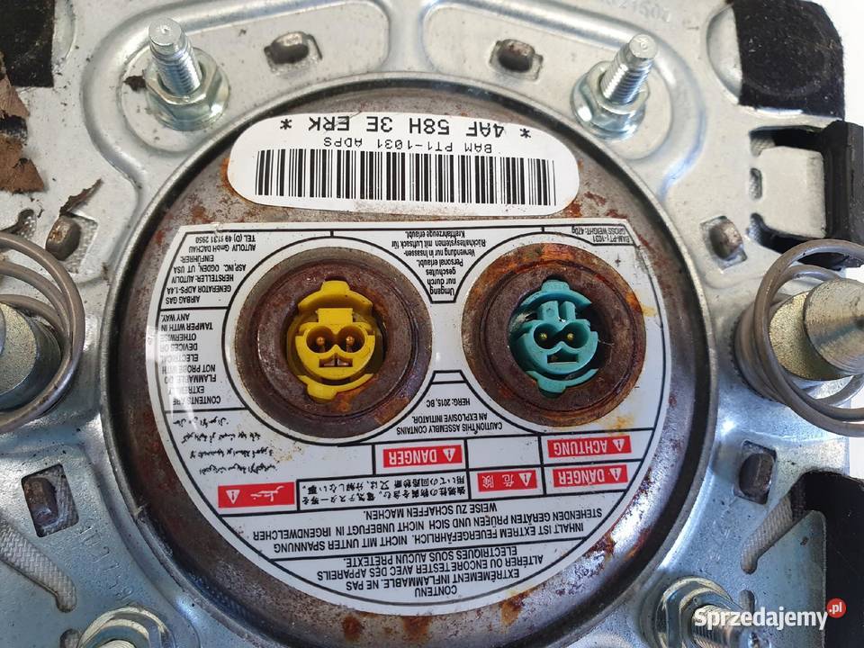 Vauxhall Opel Insignia A lift PODUSZKA