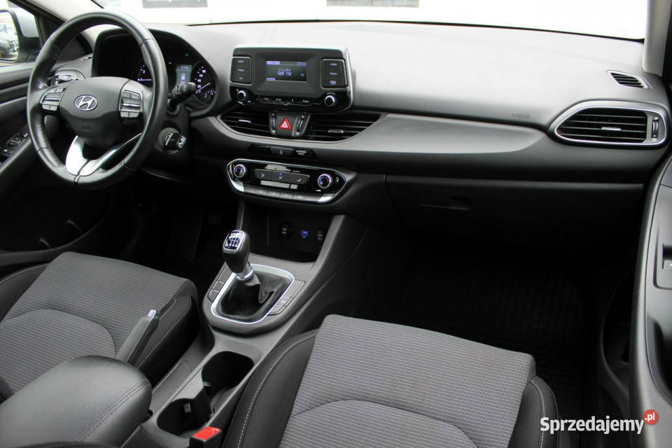 Hyundai i30 Gwarancja Fabryczna SalonPL FV23 ASO elektryczne lusterka Sokołów