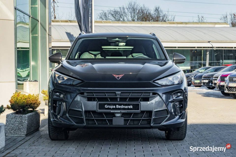 Cupra Terramar 15 eTSI 150 DSG Dostępny ręki relingi dachowe Łódź