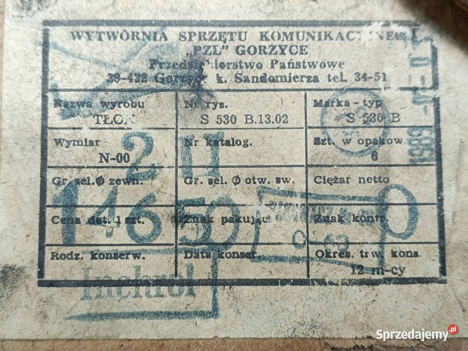 Nowy tłok tłoki Star 28 260 S530 S530A silnik śląskie Częstochowa sprzedam