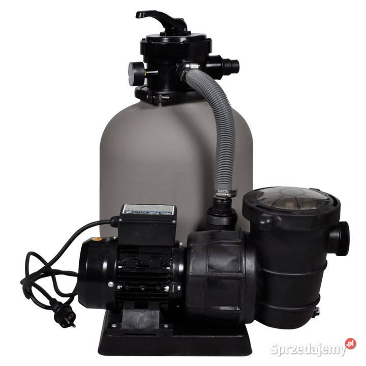 Piaskowe pompy filtrujące 2 600 W 17000 Lh Warszawa