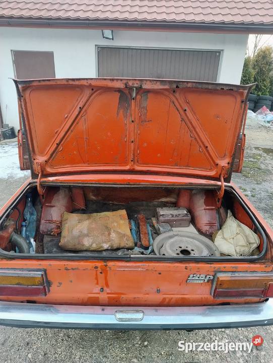 Fiat 125 p małopolskie Nowa Jastrząbka sprzedam