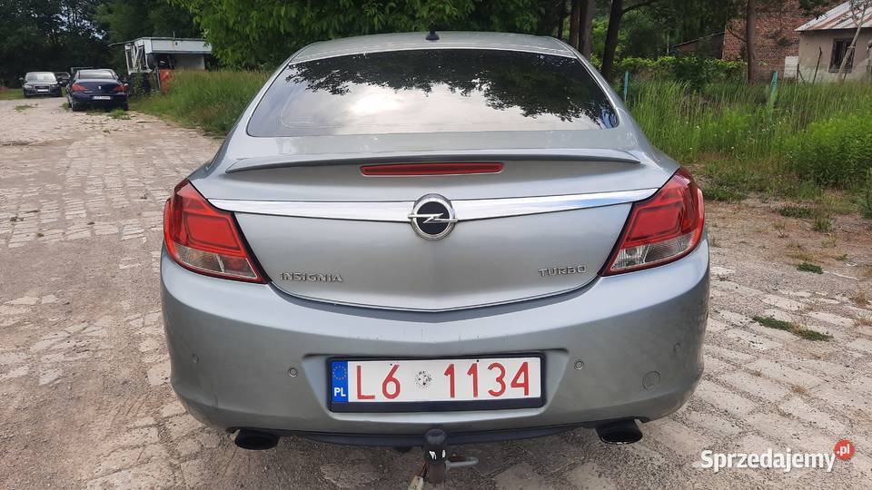 Opel Insignia 16 Turbo 180 Klima Alu Navi lubelskie Kraśnik