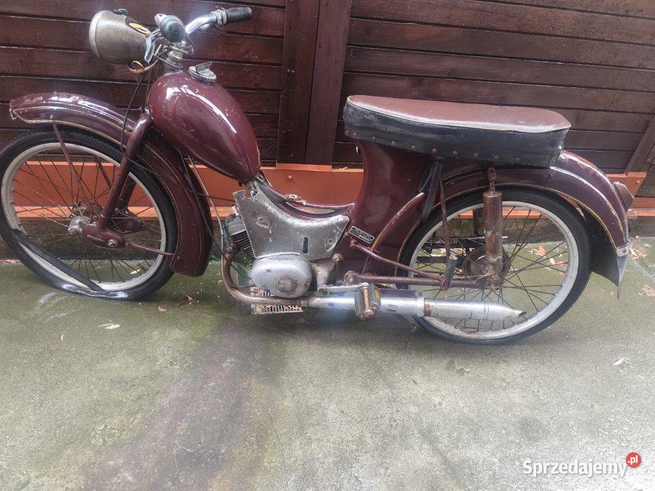 Simson Sr 2 SR 1 ciekawy model Przejsciówka Wadowice