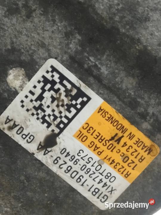 SPRĘŻARKA KLIMATYZACJI G1B119D629AA 15 TDCI Ford sprzedam