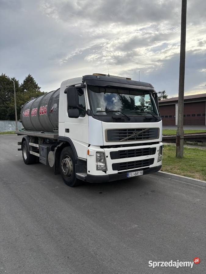 Volvo FM9 asenizacyjny beczka szambiarka 12,5m3 ocynk!!!