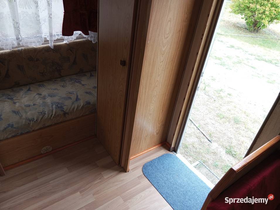 Przyczepa kempingowa na budowę działkę itp 2 Bydgoszcz sprzedam