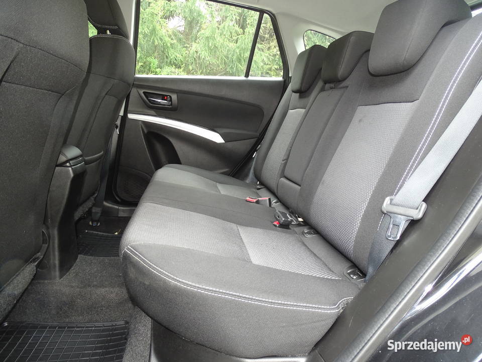 Suzuki Sx4 SCross 16 DDiS 120 Allgrip 4x4 Navi małopolskie