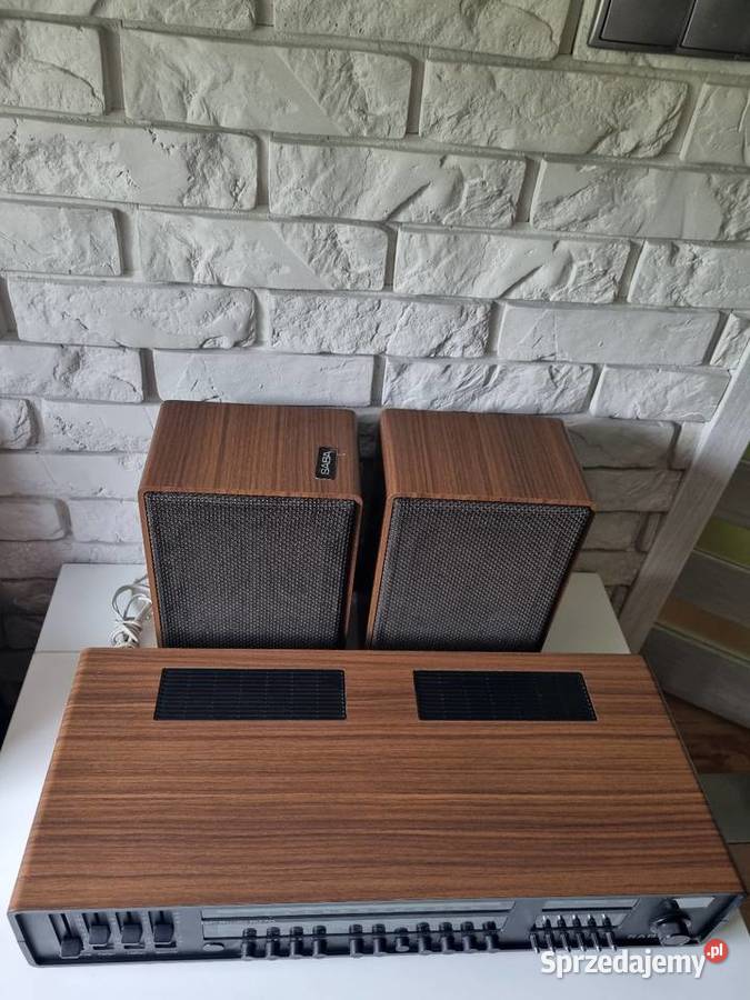 SABA HiFi Studio 8070 zestaw kolumny 35 K Solnica