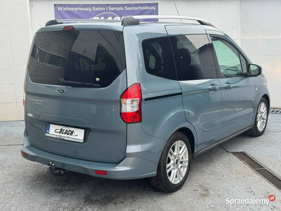 Ford Tourneo Courier Pisemna Gwarancja 12 wspomaganie kierownicy Konin sprzedam
