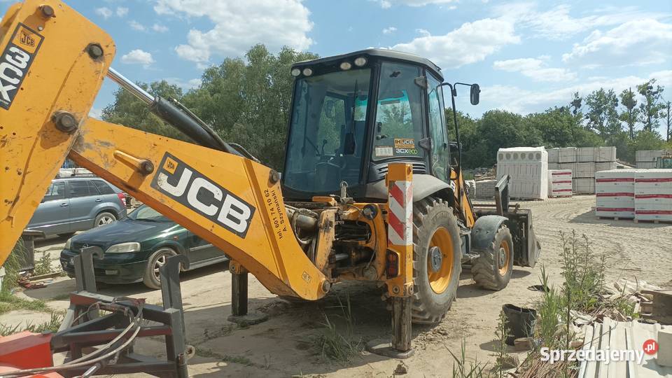 Jcb 3cx bez adblue Siadło Dolne