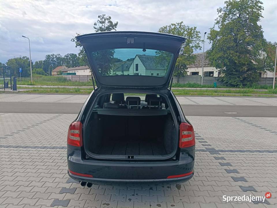 Skoda Octavia 20 tdi vRS manualna Octavia Octavia