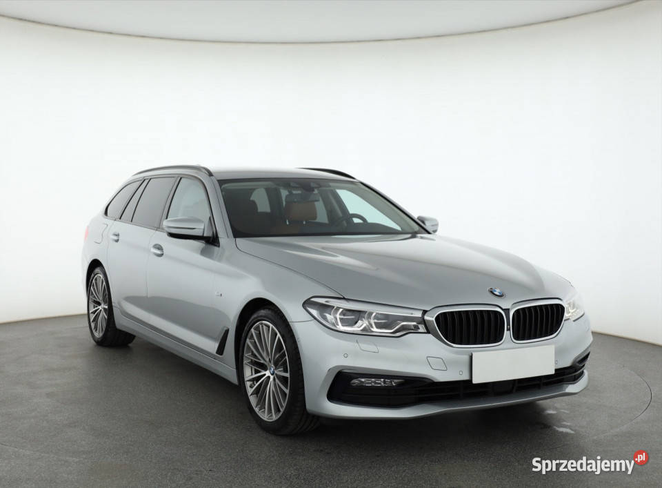 BMW 5 520d relingi dachowe Piaseczno