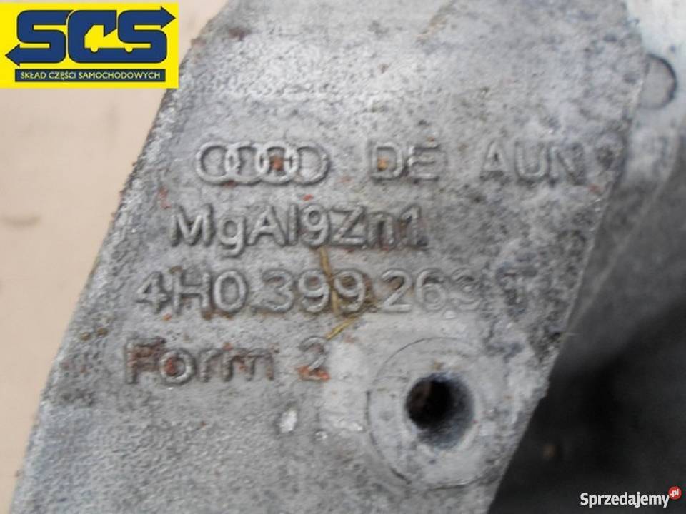 AUDI A8 A7 A6 PODPORA SKRZYNI BIEGÓW 4H0399263T lubuskie